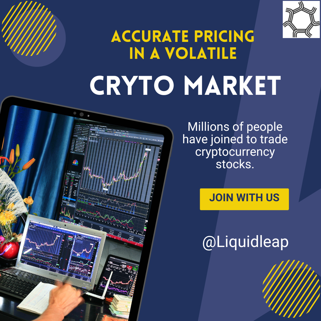 How LiquidLeap Ensures Accurate Pricing in a Volatile Crypto Market